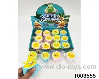 Decompression toy in display  box