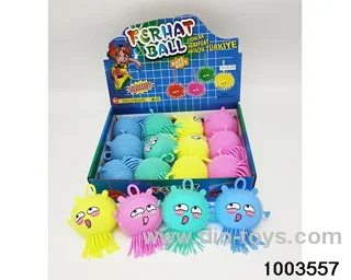 Decompression toy in display  box