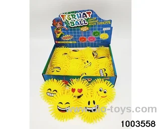 Decompression toy in display  box