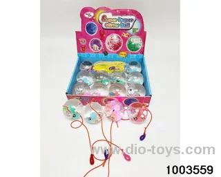 Decompression toy in display  box