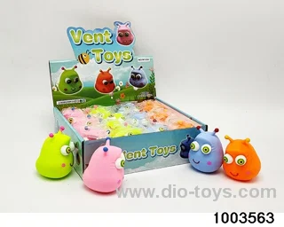 Decompression toy in display  box