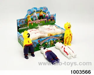 Decompression toy in display  box