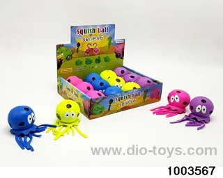 Decompression toy in display  box