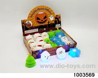 Decompression toy in display  box