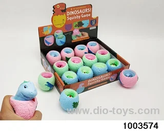 Decompression toy in display  box