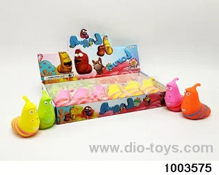 Decompression toy in display  box