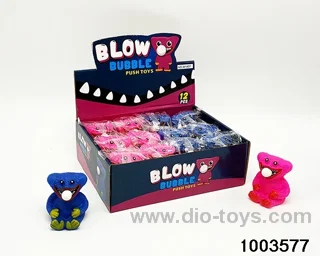 Decompression toy in display  box