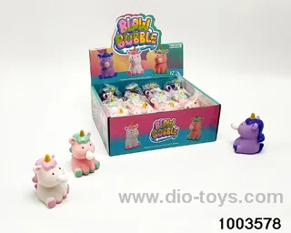 Decompression toy in display  box