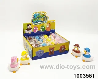 Decompression toy in display  box