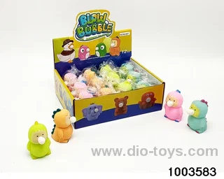 Decompression toy in display  box