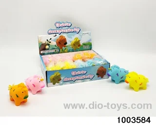 Decompression toy in display  box