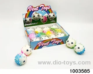 Decompression toy in display  box