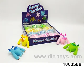 Decompression toy in display  box