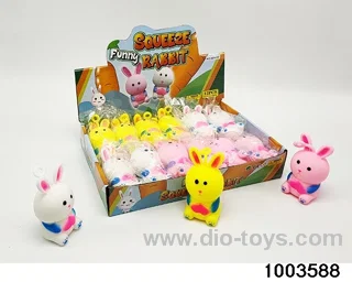 Decompression toy in display  box