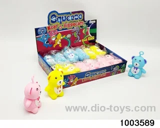 Decompression toy in display  box