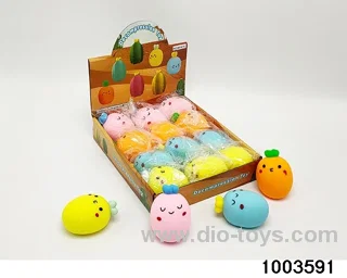 Decompression toy in display  box