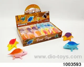 Decompression toy in display  box