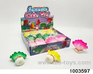 Decompression toy in display  box