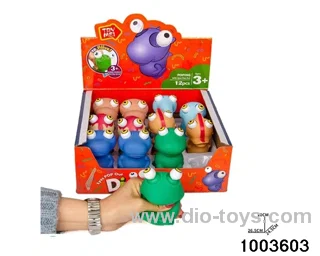 Decompression toy in display  box
