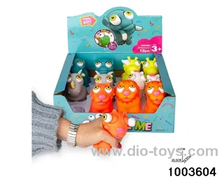 Decompression toy in display  box