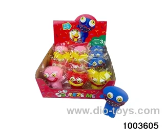 Decompression toy in display  box