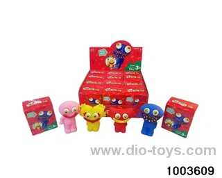 Decompression toy in display  box