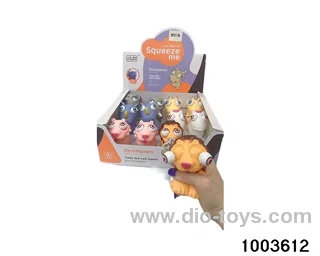 Decompression toy in display  box