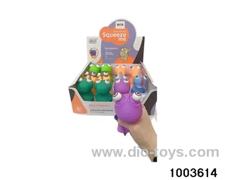 Decompression toy in display  box