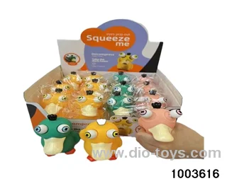 Decompression toy in display  box