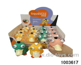 Decompression toy in display  box