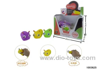 Decompression toy in display  box
