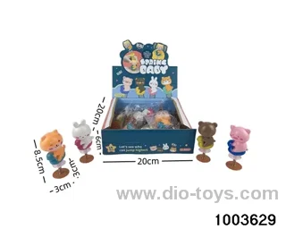 Decompression toy in display  box