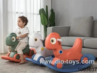 2 in 1 Rocking horse toy in carton