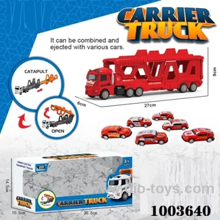 Alloy  Fire Control Ejectoring car in window box
