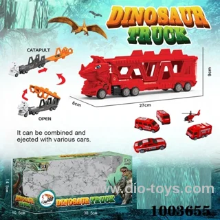 Alloy  Fire Control Ejectoring car in window box