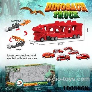 Alloy  Fire Control Ejectoring car in window box