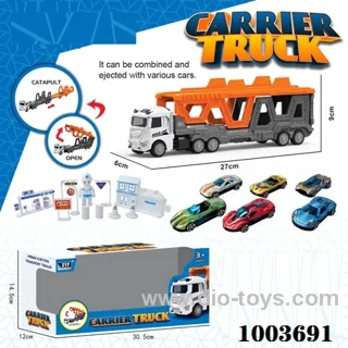 Alloy Ejectoring car in window box