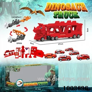 Alloy  Fire Control Ejectoring car in window box
