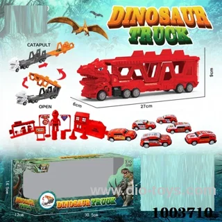 Alloy  Fire Control Ejectoring car in window box