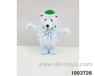 Burr doll - bear in opp bag