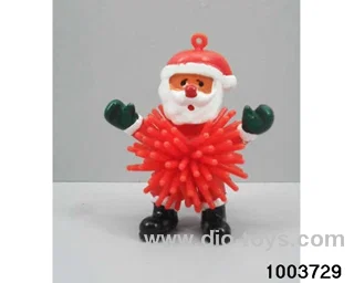 Burr doll - Santa Claus in opp bag