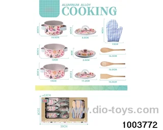 tableware in color box