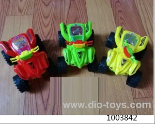 pull line car with light in opp bag