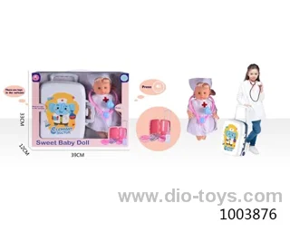 14 inch doll with ic