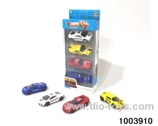 Alloy return car in window box
