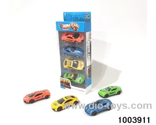 Alloy return car in window box