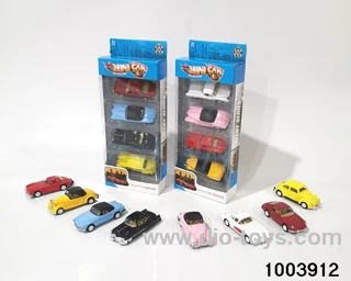 Alloy return car in window box