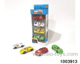 Alloy return car in window box