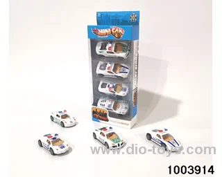 Alloy return car in window box