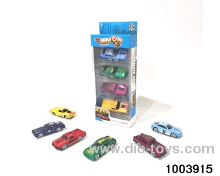 Alloy return car in window box